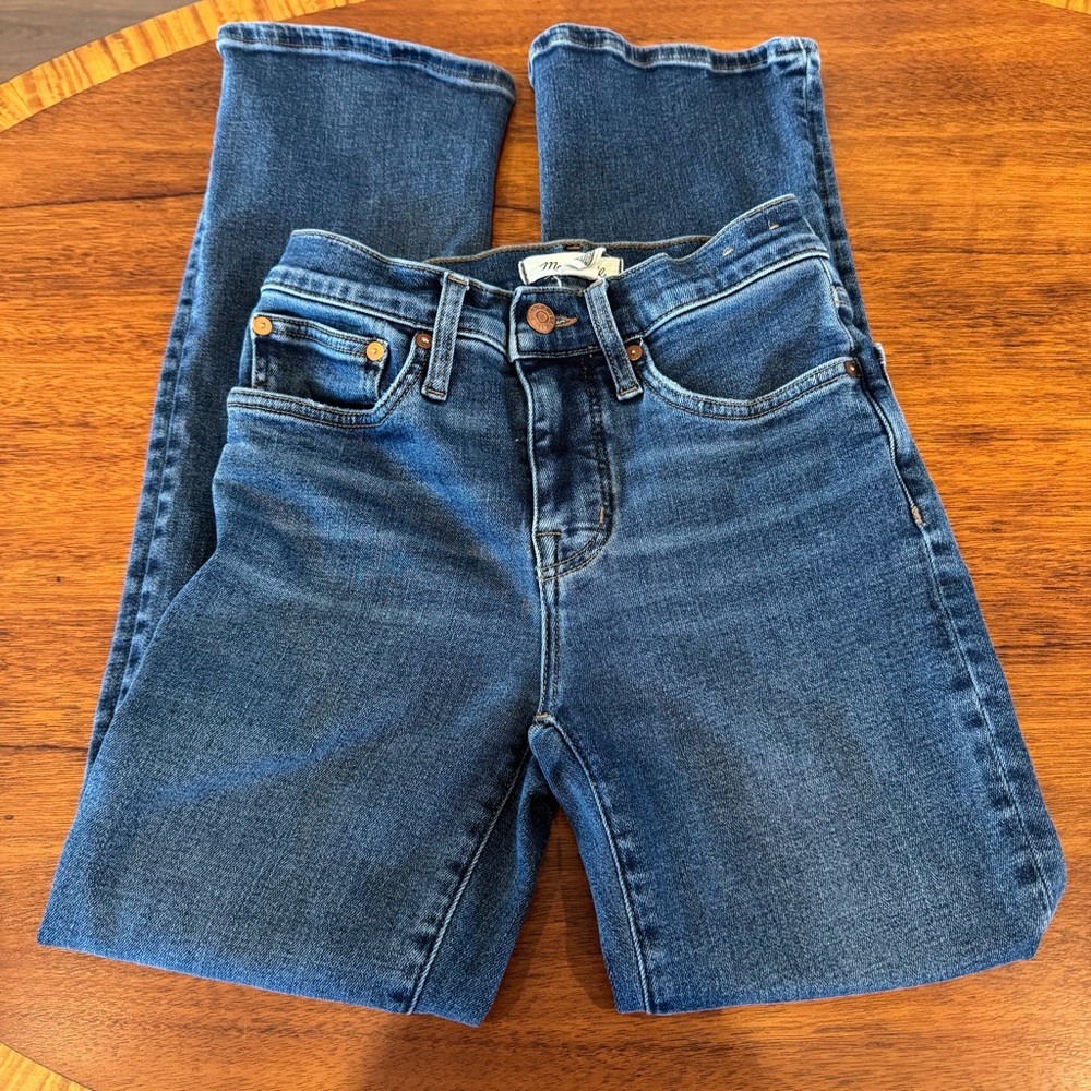 Madewell Women's Flare & Wide Leg Jeans - Blue